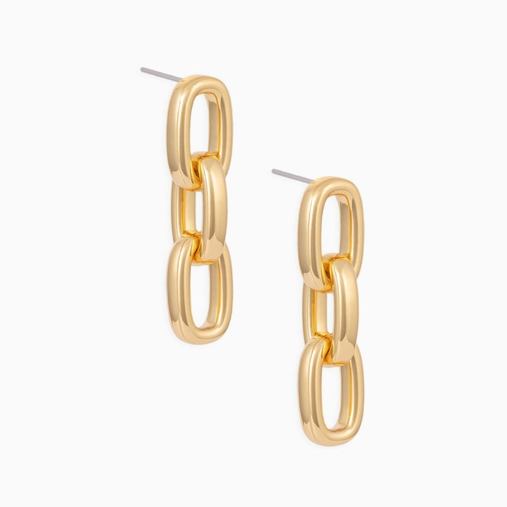 NWOT Uncommon James Chain Earrings